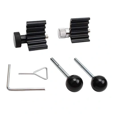 Image of CCLIFE Engine Timing Belt Tool Camshaft Locking Kit Compatible with VAG/VW/Audi/Skoda/Seat 1.4 1.6 1.9 2.0 SDI/TDI