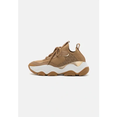 Image of Michael Kors Trainer Trainers, Women&#039;s, Size: 6, Husk Imitation leather/ textile