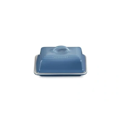 Image of Le Creuset Chambray Stoneware Butter Dish
