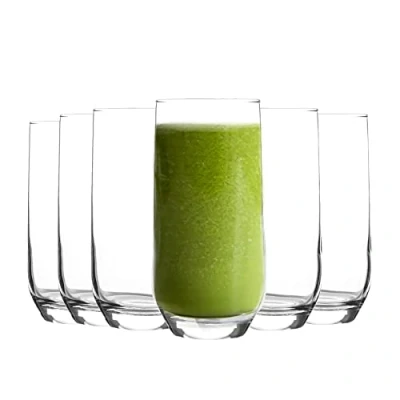 Image of 6x 315ml Sude Highball Glasses By LAV