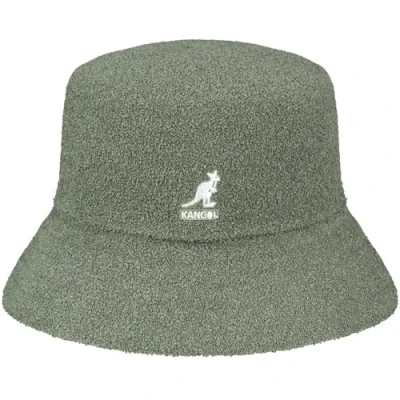 Image of Kangol Bucket Hats Bermuda Size L Olive