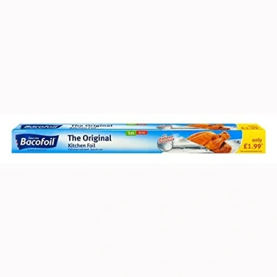 Image of BacoFoil Original Classic Aluminium Foil 5 m Length x 450 mm Width
