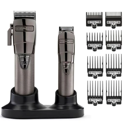 Image of BaByliss Pro Cordless Super Motor Duo Kit