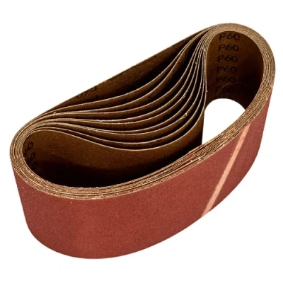 Image of Worksafe Sanding Belt 100 x 620mm 60Grit Pack of 10
