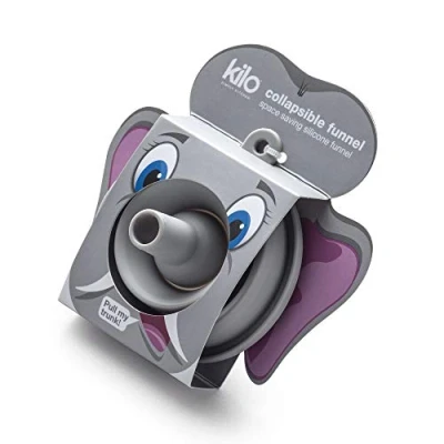Image of Kilo J288S Collapsible Mini Funnel, French Grey