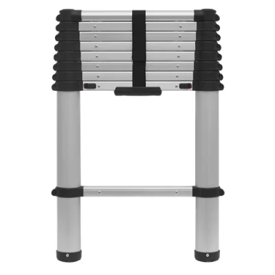 Image of Sealey Aluminium Telescopic Ladder 9 Tread EN 131