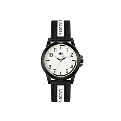 Image of Lacoste LOGO Watch, Size: One Size, Schwarz