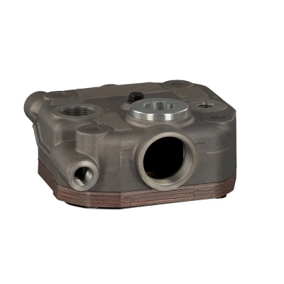 Image of 5411301919, 5411311219, 5411311219S1, A5411301919, A5411311219 Cylinder Head, compressor FEBI BILSTEIN 28472