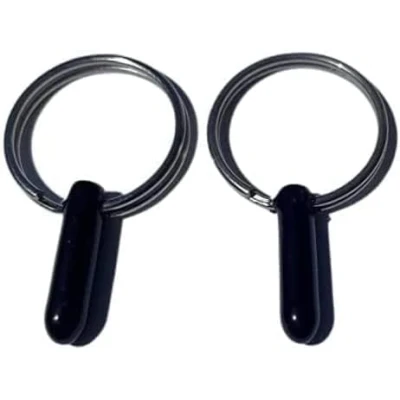 Image of Compatible with Closer Pets Pet Mate Petmate Cat Tiny Microchip RFID Collar Tags Disc Key Replacement 310 for 305 306 Selective Flaps
