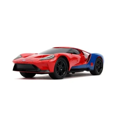 Image of MARVEL RC SPIDERMAN 2017 FORD GT 1:16 SCALE