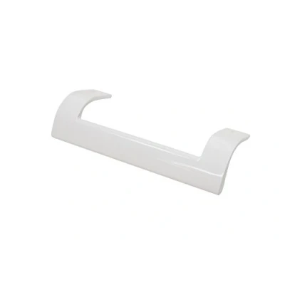 Image of Beko Refrigeration White Door Handle. Genuine part number 4321271000