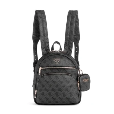 Image of GUESS Women&#039;s Power Play Tech Backpack, Coal logo, One size