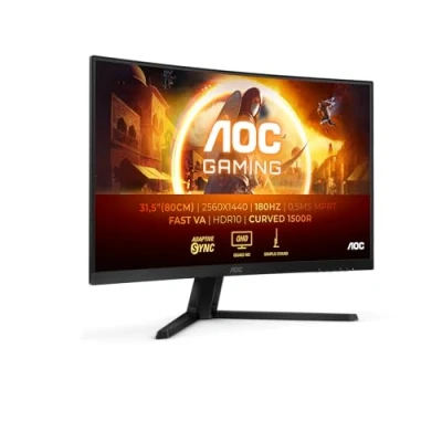 Image of AOC CQ32G4VE 32&#039;&#039; Gaming Monitor QHD Curved 180Hz, 1ms HDR10 FreeSync