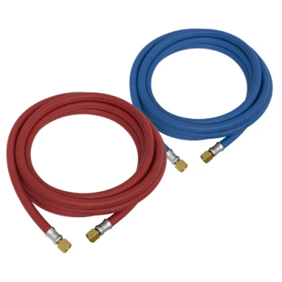 Image of Sealey Welding Hose Set Oxyacetylene EN ISO 3821 (EN 559) 5m