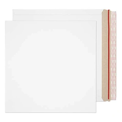 Image of Blake Purely Packaging 340 x mm All Board Envelope Mailers (PPA13 RS) White Pack of 100