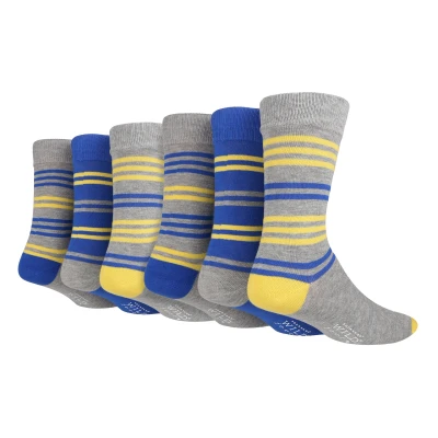 Image of Wildfeet 6 Pack Mens Bamboo Dress Socks