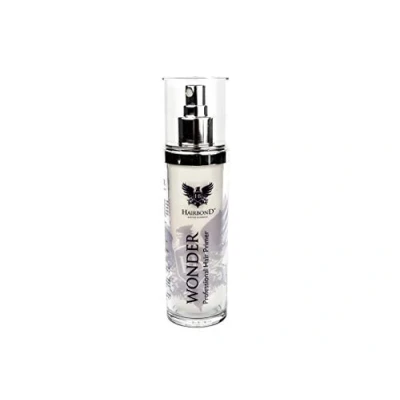 Image of Hairbond United Kingdom Wonder Professional Hair Primer 120ml Styling serum or pre styler/conditioner treatment/repair mask with 7 BENEFITS Great for everyday use and holiday/heat protection