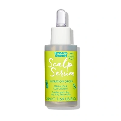Image of Umberto Giannini Scalp Restore Serum 50ml Liquid Moisturiser for Dry, Sensitive Scalps Vegan &amp; Cruelty Free