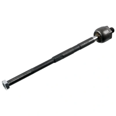 Image of 49001BA210, 49001BA210SK Inner Tie Rod FEBI BILSTEIN 42727 Front axle Left, Right, both sides 275mm with lock nut