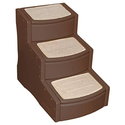 Image of Pet Gear Easy Step III, Medium, Chocolate Brown