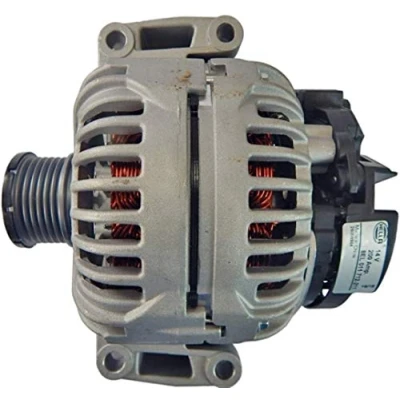 Image of 0131542102, A0131542102 Generator HELLA 8EL 011 712 211 14V 200A 50mm MERCEDES BENZ: Vito Mixto, Minibus, Viano