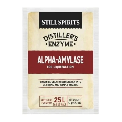 Image of Still Spirits Distillers Alpha Amylase Enzyme 12g High Temperature for 25L