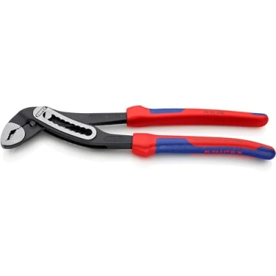 Image of Knipex Alligator® Water Pump Pliers black atramentized, with multi component grips 300 mm 88 02