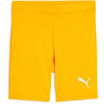 Image of PUMA Mens Liga Baselayer Short Tights, Sun Stream, L EU