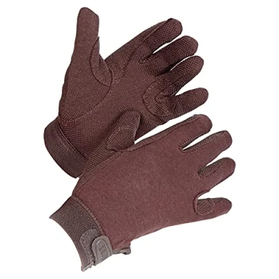 Image of Adults Newbury Riding Gloves Small Brown