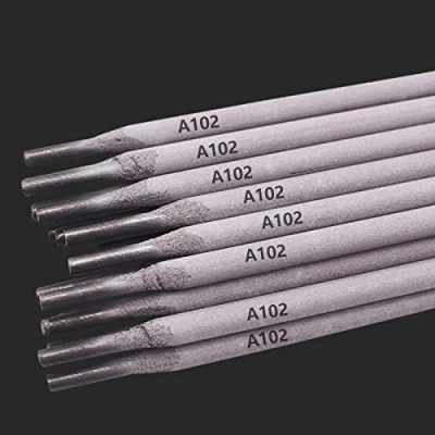 Image of Geeyu ZHaonan welding rods 304 Stainless Steel Electrode A102 E308 16 Electrodes Solder, For Soldering SS Weld Wires Rod, (Diameter : 2.0mm, Material 20pcs)