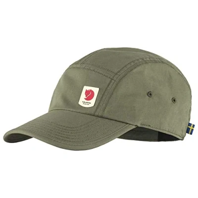 Image of FJÄLLRÄVEN 78150 High Coast Lite Cap Hat Unisex Green S/M