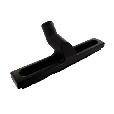Image of Paxanpax Universal Plastic Squeegee Floor Nozzle with Rubber Blades, Black