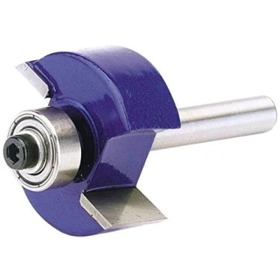 Image of Draper TCT Router Bit, 1/4&quot; Rebate, 32 x 12mm