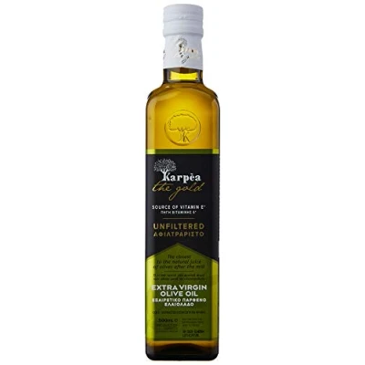 Image of Karpea S.A Unfiltered Extra Virgin Olive Oil, 500 ml
