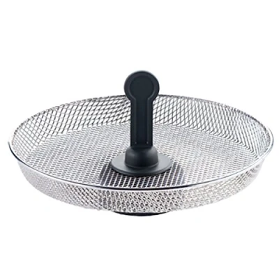 Image of Spares2go 1Kg / 1.2Kg Frying Basket/Chip Tray/Snacking Grid Compatible with Tefal Fits Actifry