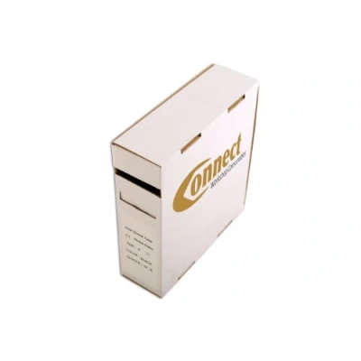 Image of Connect 30388 Black Heat Shrink Tubing 9.0mm Box 10m
