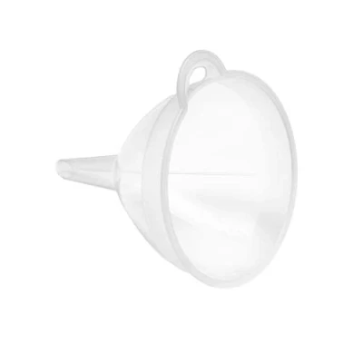 Image of Large Funnel Plastic 125ml Clear free finchley refill pen (1)