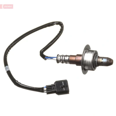 Image of 226935WK0A lambda sensor DENSO DOX 0572 M18x1,5 Heated, Finger probe, Broadband sensor, Thread pre greased NISSAN: X Trail, Qashqai 2, Juke