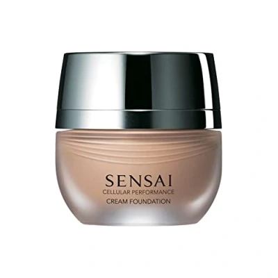 Image of Sensai Cellular Performance Cream Foundation Number CF12, Soft Beige 30 ml