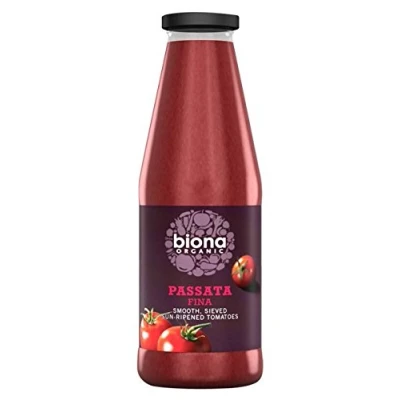 Image of (12 PACK) Biona Organic Passata 680g 12 PACK BUNDLE