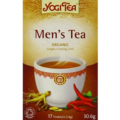 Image of (2 Pack) Yogi Tea Men&#039;s 17 Bag 2 PACK BUNDLE