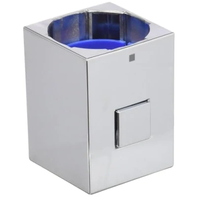 Image of GROHE Grohtherm Cube Temperature Control Handle Chrome 47958000