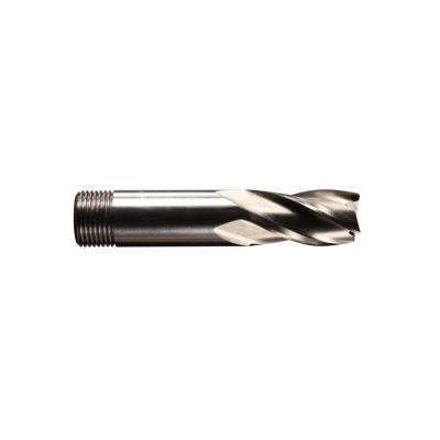Image of Presto 2.0X6 Multi Flute HSS Screw Shank Short Series End Mill (BS 122/4)