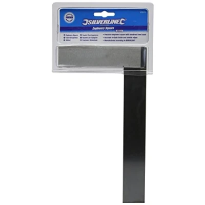 Image of Silverline Engineers Square 200mm