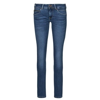 Image of Pepe Jeans Women&#039;s Slim Uhw PL204590, Blue (Denim CT9), 28W / 32L