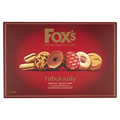 Image of Fox&#039;s Fabulously Biscuit Selection (6 boxes x 275g)