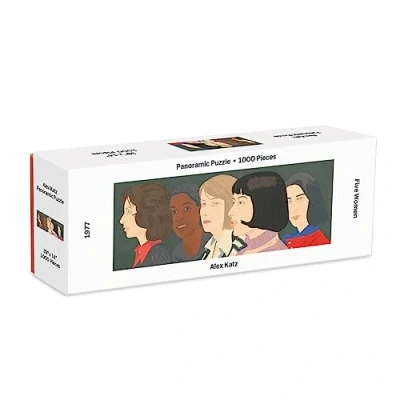 Image of Galison 9780735366770 MoMA Alex Katz Five Women Panoramic Puzzle