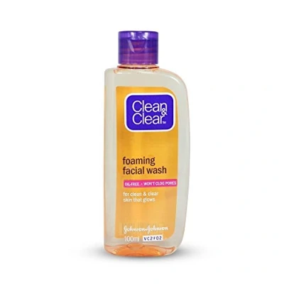 Image of Clean &amp; Clear Foaming Facial Wash 100ml