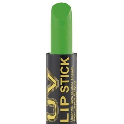 Image of Stargazer Neon Glow In UV Lipstick Green