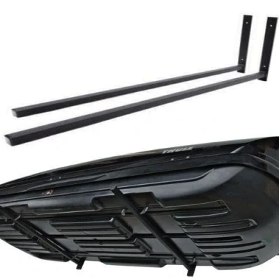 Image of QLS Roof Box Holder, Wall Mount, Steel, 80 cm